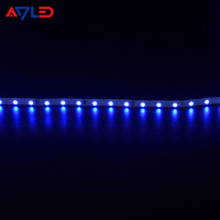 Lampu Strip LED RGBIC 8mm Tipe S Zigzag WS2815 DC12V yang Dapat Diatur Alamatnya, Dapat Dipotong, dengan Wi-Fi/ dan IP20 untuk Papan Nama Bisnis