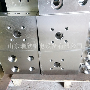 Cuerpo de Válvula Nanjing RB80.01.08 de Acero al Carbono para Piezas de Bomba de Emulsificación en Minería - Product Image 4