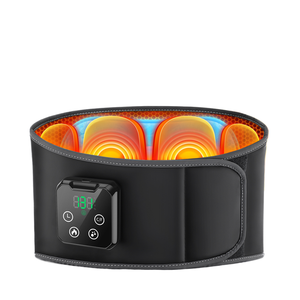 Kabelloser Kalt- und Heißkompressions-Rückenschmerz-Massagegürtel mit Luftdruck-Lendenwirbelstütze und beheiztem Airbag-Taillenmassagegerät - Product Image 1