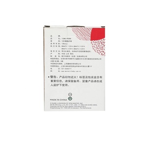 Hộp in ấn thiết kế hấp dẫn giá cả cạnh tranh đồ chơi trẻ em có thể gập lại sóng trắng Kraft hộp giấy gói với cửa sổ - Product Image 6