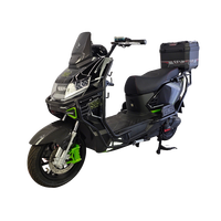 Skuter Listrik Dewasa Gaya Urban 80km/jam Motor 1500W 2000W 3000W Dengan Suspensi Nyaman