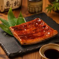 Diepvries Unagi Kabayaki Gegrilde Paling Met Gelijkmatige Glaze-Bedekking Goudbruin Magere Versie HACCP Gecertificeerd Vacuüm Verpakt Restaurant Leverancier Bulk