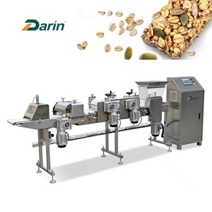 2024 thiết kế mới thanh năng lượng dây chuyền sản xuất thanh granola mini tạo thành máy công nghệ - Product Image 4