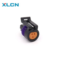 Conector de sensor hembra de posición del acelerador GM TPS de 3 vías Metri-Pack 150 Series 12078090
