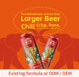 Bebida Alcohólica al por Mayor, Marca Privada OEM, <span class=keywords><strong>Cerveza</strong></span> Extra Fuerte 8 ° <span class=keywords><strong>Cerveza</strong></span> de Malta P Craft Wheat Stout Lager en Latas - Product Image 3