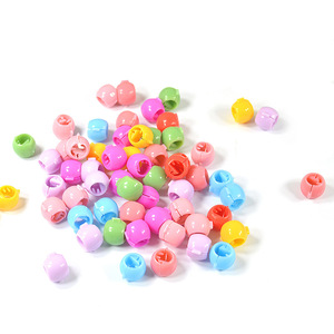 Accessoires capillaires coréens, pinces à cheveux HyunA, épingles à cheveux rondes couleur bonbon, mini pinces à griffes, accessoires capillaires populaires - Product Image 5