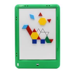 <span class=keywords><strong>Pizarra</strong></span> <span class=keywords><strong>Magnética</strong></span> Educativa de Plástico para Niños, Rompecabezas de <span class=keywords><strong>Letras</strong></span> del Alfabeto para Niños Pequeños - Product Image 1