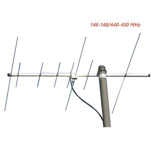 เสาอากาศวิทยุสมัครเล่นแบบสองย่านความถี่ US Market 146-148/440-450 MHz 9.5/11.15 DBi แบบกำหนดทิศทาง - Product Image 1
