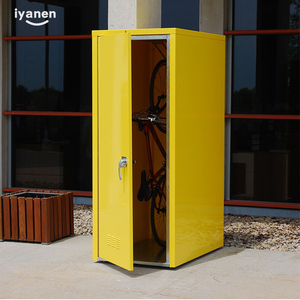 Offre Spéciale bon service <span class=keywords><strong>garage</strong></span> moderne étanche outil métallique armoire à vélo en acier <span class=keywords><strong>casier</strong></span> <span class=keywords><strong>de</strong></span> <span class=keywords><strong>rangement</strong></span> pour vélo - Product Image 6