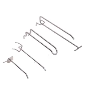 Crochets de panneau perforé en gros, crochets utilitaires pour panneaux perforés, bacs pour outils - Product Image 4