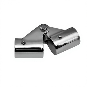 Raccord de tuyauterie Bee Pipe en acier inoxydable 316 <span class=keywords><strong>pour</strong></span> matériel de yacht marin, joint d'union <span class=keywords><strong>pour</strong></span> tuyau, renforcement structurel d'auvent - Product Image 4