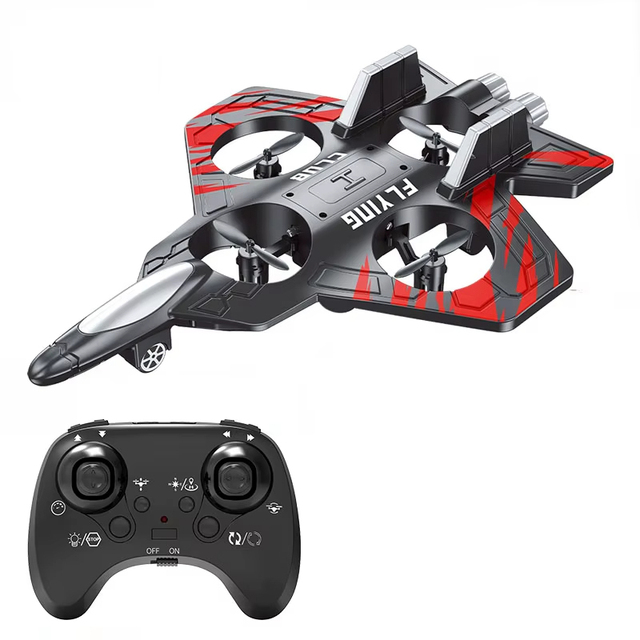 Gravity Remote Control Foam Drone Fighter Jet 360° Stunt Spin Airplane Toy RC Airplanes