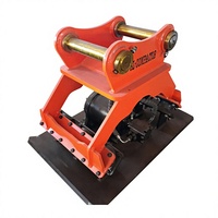 Compacteur hydraulique vibrant pour excavatrice SLN, accessoire de plaque vibrante, adapté aux machines de compactage de sol robustes de 1,5 à 3,5 tonnes, garantie 1 an