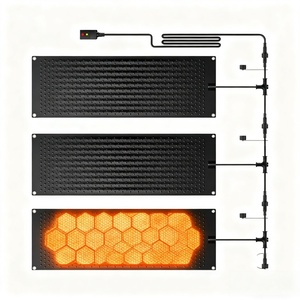 Tapetes de Plástico Impermeables Modernos de Alta Calidad para Derretir Nieve con Tecnología de Grafeno para Caminos y Terrazas Eléctricas Exteriores - Product Image 1