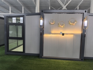 Casa Contenedor Expandible Personalizada, Solución de Vivienda Modular de Lujo, Perfecta para Vacaciones en Resorts y Campamentos Remotos - Product Image 3