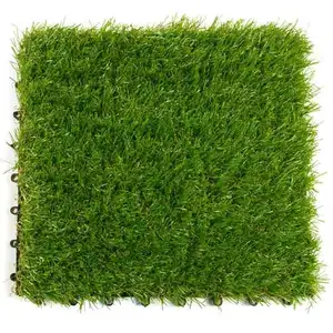 Top Products Synthetic Grass Faux Artificial Grass Turf Tiles