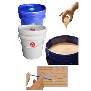 Caoutchouc <span class=keywords><strong>silicone</strong></span> à durcissement platine pour peau très douce Shore 00-30 pour amortir les orthèses - Product Image 5