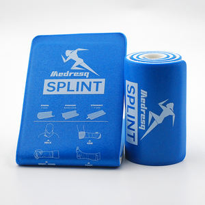 Ensemble d'attelles d'urgence Medresq vente en gros attelle médicale sam usine OEM mousse d'aluminium survie laminée attelle de premiers soins - Product Image 5