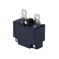 Disjoncteur thermique pour outils électriques, compresseurs et appareils électroménagers, à broches longues et droites, à réinitialisation automatique, en bakélite, installation facile