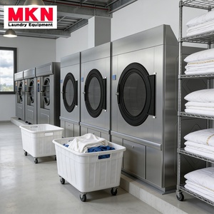 Équipement Professionnel de Blanchisserie Commerciale Machines à Laver Industrielles pour Vêtements et Linge - Product Image 2