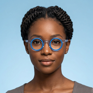 Gafas Ópticas Graduadas Personalizadas, Lentes para Miopía, Monturas de Gafas Graduadas OEM ODM para Miopía con Lentes - Product Image 1