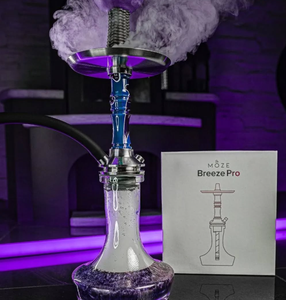 Cachimba Moze de Alta Calidad en Oferta, Cachimba Portátil de Lujo Moze Breeze Pro, Juego de Cachimba para Fumar - Product Image 5