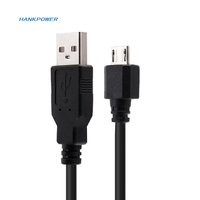 Câble USB pour manette PS4, câble de charge pour manette PS4, câble de données pour manette PS4, cordon de 1,5 m