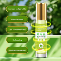 Ungüento para el Mareo por Movimiento, a Base de Hierbas y Mentol, Ecológico, 10ml/Caja, Barra Refrescante y Estimulante para Aliviar los Vómitos