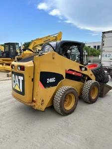 Petit chariot élévateur tout terrain Chargeur antidérapant multifonction Aménagement paysager Petite pelle Carter - Product Image 5