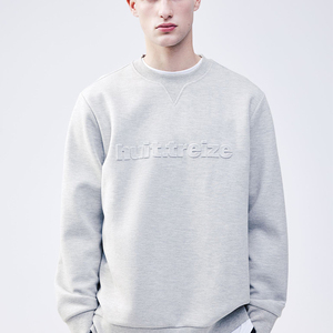 Nueva llegada de ropa informal personalizada etiqueta privada hombres sudaderas/manga larga liso equipo nuevo estilo hombres sudadera - Product Image 1