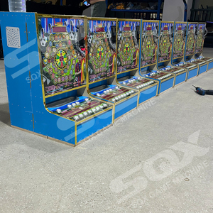 Máquina de juego Mario de caja de madera de mesa interior de calidad superior - Product Image 4