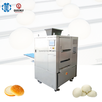 Système de division et de façonnage hydraulique de pâte électrique commercial pour la production de pain Naan, Roti, Pita, Tortilla