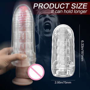 Beliebter automatischer männlicher Mastur bator becher mit abnehmbarer Funktion für diskreten Vibrator für den persönlichen Intim gebrauch - Product Image 6