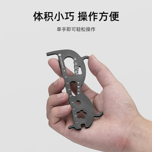 ไม้บรรทัดวัดความสึกหรอของโซ่จักรยาน Cyclingbox คาลิปเปอร์สแตนเลสสำหรับเครื่องมือซ่อมจักรยานเสือภูเขา - Product Image 4