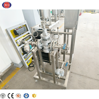 Unidad de precalentamiento de leche
