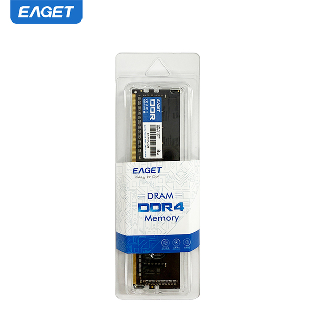 EAGET P40-3 Ddr4 Original Memory Ram Desktop Computer 1.2V Low Voltage 8GB Wholesale DDR4 3200mhz Ram