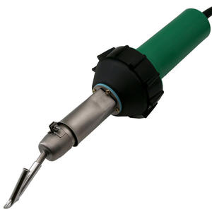 2024 nuevo 1600W soplete de soldadura de PVC de aire caliente con pantalla Digital temperatura soldador de plástico <span class=keywords><strong>pistola</strong></span> de soldadura - Product Image 5