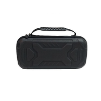Étui rigide en EVA de qualité supérieure pour Nintendo Switch 2, extérieur en PU imperméable, support de console intégré, pochette de jeu résistante à l'usure
