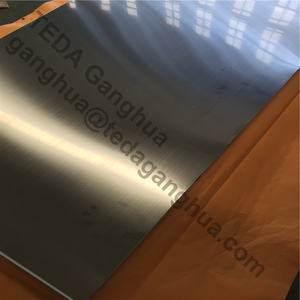 Vente chaude de plaques en acier inoxydable de qualité 304 304L 316L 310S <span class=keywords><strong>316TI</strong></span>, surface 2B, norme ASTM, épaisseur 3 mm à 6 mm - Product Image 4