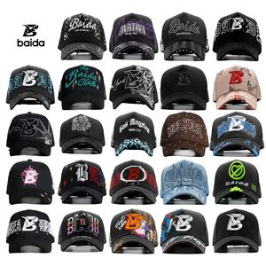 Casquettes de baseball personnalisées en daim brodé G5 Thirty-one 31 Hats Barbas Hats the Magician Livraison rapide - Product Image 1