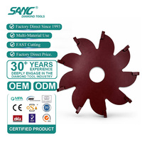 SANG Coupe-carreaux de chauffage au sol 125 mm – Qualité supérieure, directement de l'usine – Lames de jointoiement pour sols en plâtre Fermacell
