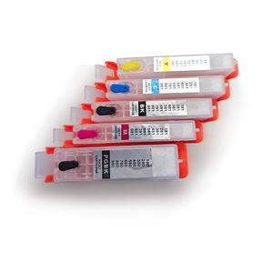6 couleurs 312XL Vide Cartouche D'encre Rechargeable Avec puce unique Pour <span class=keywords><strong>Epson</strong></span> Expression Photo <span class=keywords><strong>XP</strong></span>-15000 - Product Image 6