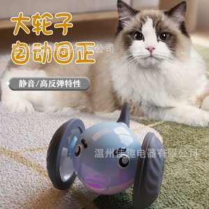 ลูกบอลของเล่นแมวไฟฟ้า, รถของเล่นแมว, ของเล่นแมว, ของเล่นสัตว์เลี้ยง - Product Image 4