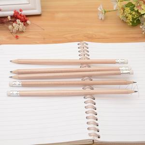 ดินสอ <span class=keywords><strong>HB</strong></span> พิมพ์โลโก้พร้อมยางลบดินสอไม้สีดำหลายสีมาตรฐาน - Product Image 5