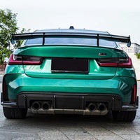Diffuseur arrière en fibre de carbone sèche pour BMW M3 M4 G80 G82 G83 2021- Spoiler de pare-chocs