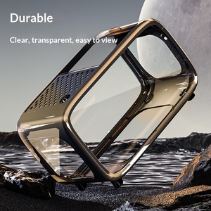 Aquarium créatif pour la maison, couvercle de luxe léger, nouveau modèle, aquarium écologique, haute transparence, incassable, aquarium de bureau - Product Image 2