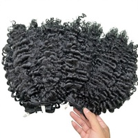 Extensions de cheveux humains bruts bouclés et volumineux, 30 pouces, 100% non-Remy, sans traitement chimique, origine Inde/Cambodge/Vietnam/Birmanie