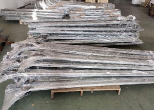 Комплект направляющих для секционных ворот из Китая: изогнутые направляющие для гаражных ворот, секционные направляющие для дверей - Product Image 2