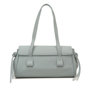 Nouveau Sac Baguette Tendance Femme en Cuir Végétal Tanné Printemps 2026 – Modèle Premium Porté Épaule ou Main - Product Image 1