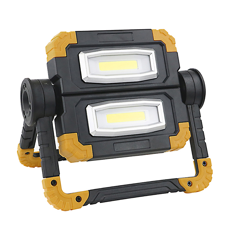 Professional 600 Lumen Dry Battery Work Light Rotatable Flood Light